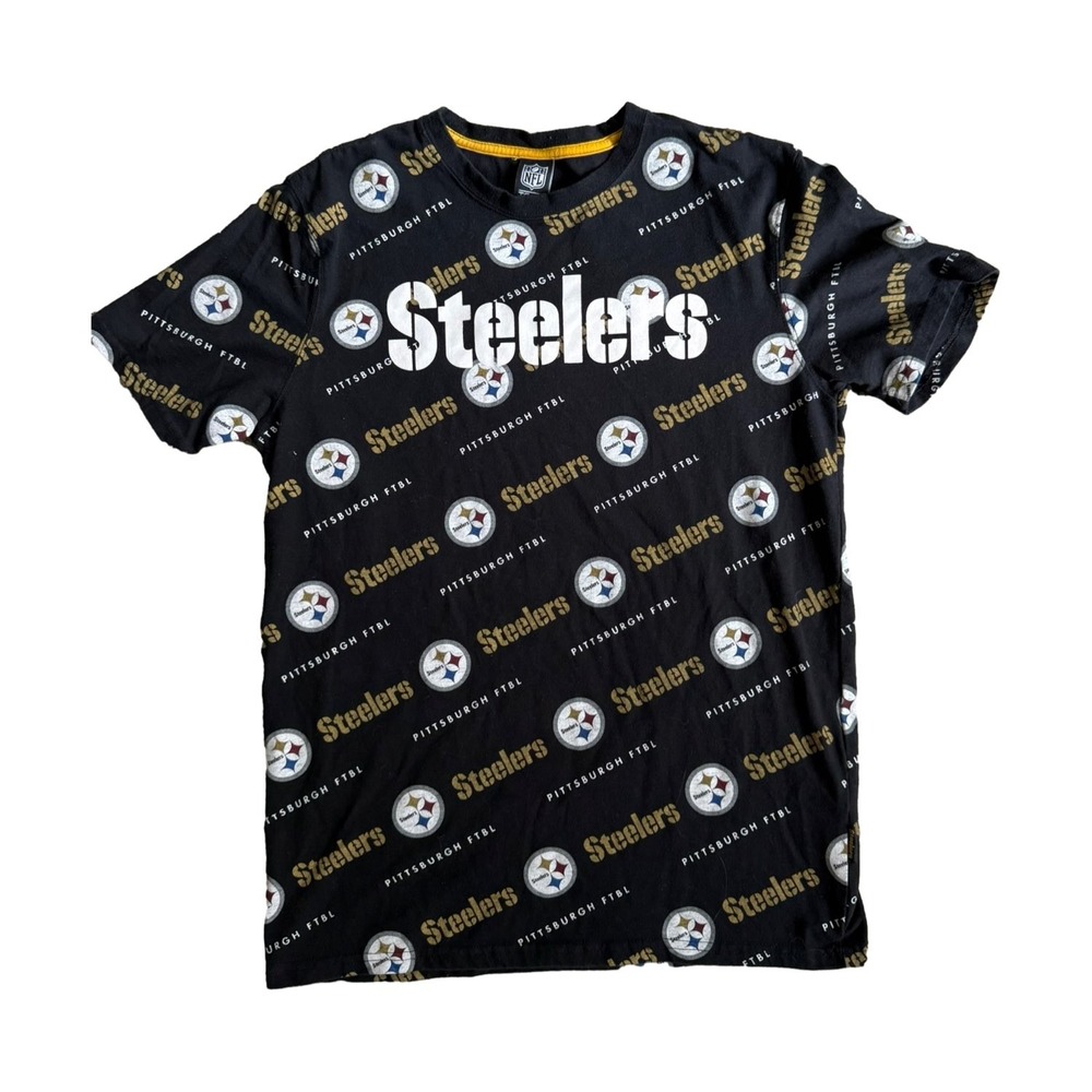 Pittsburgh‎ Steelers NFL All Over Print Tee